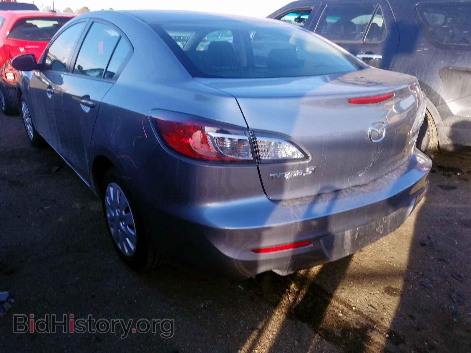 2013 MAZDA 3 - VIN: JM1BL1U83D1707504 - Фото 3