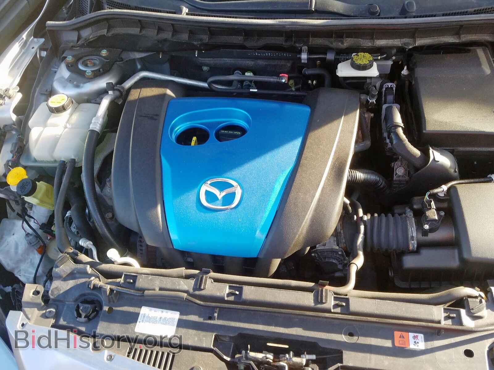 2013 MAZDA 3 - VIN: JM1BL1U83D1707504 - Фото 7