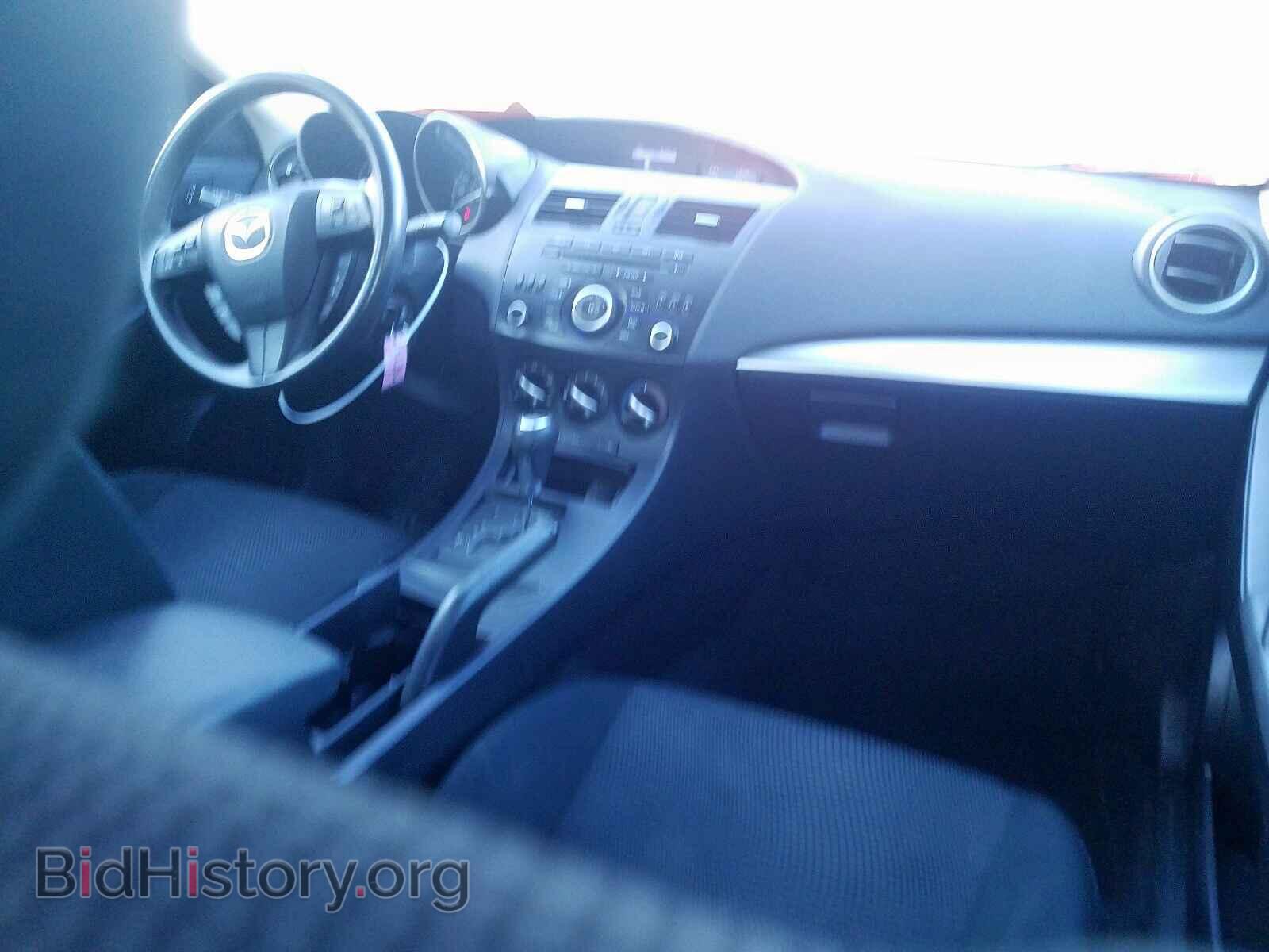 2013 MAZDA 3 - VIN: JM1BL1U83D1707504 - Фото 9