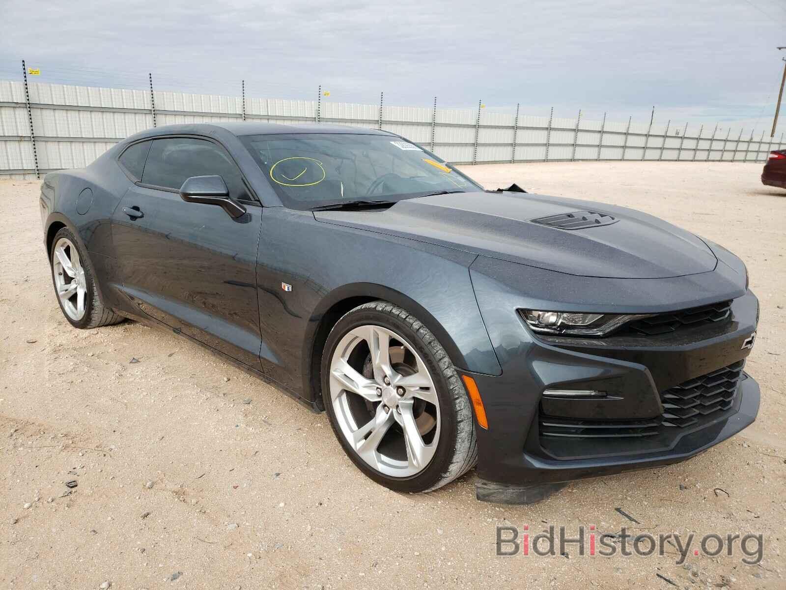 Фотография 1G1FF1R71K0113546 - CHEVROLET CAMARO 2019