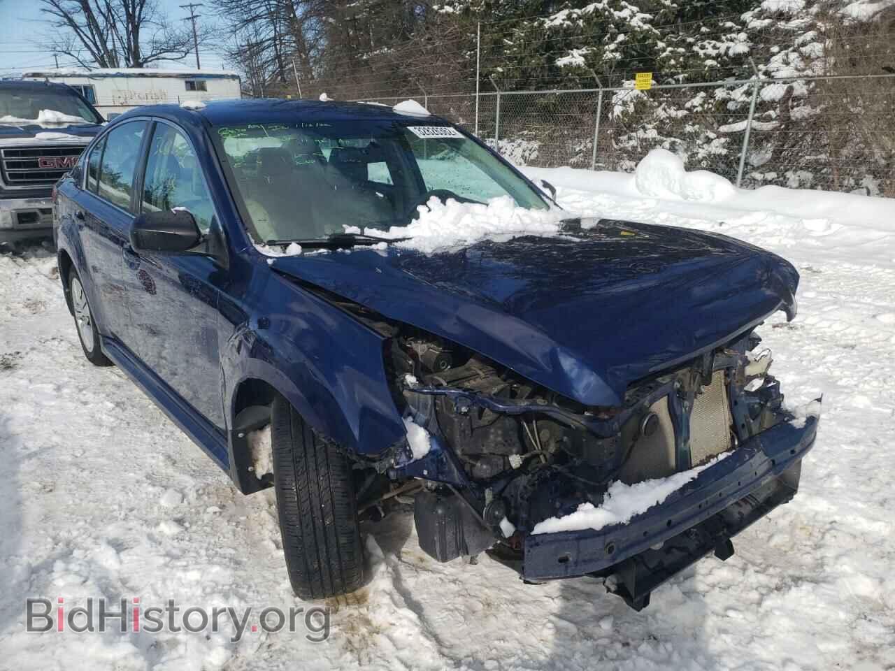 Фотография 4S3BMCA68A3229480 - SUBARU LEGACY 2010