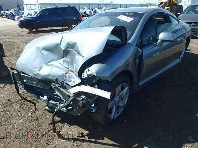 2007 MITSUBISHI ECLIPSE - VIN: 4A3AK24F57E061833 - Photo 2