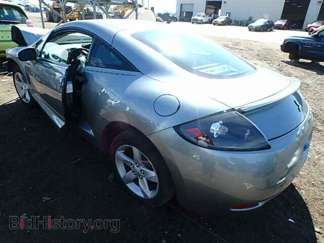 2007 MITSUBISHI ECLIPSE - VIN: 4A3AK24F57E061833 - Photo 3