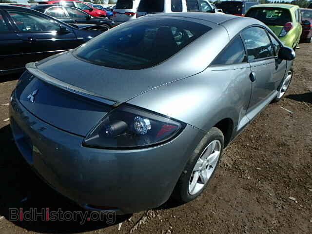 2007 MITSUBISHI ECLIPSE - VIN: 4A3AK24F57E061833 - Photo 4