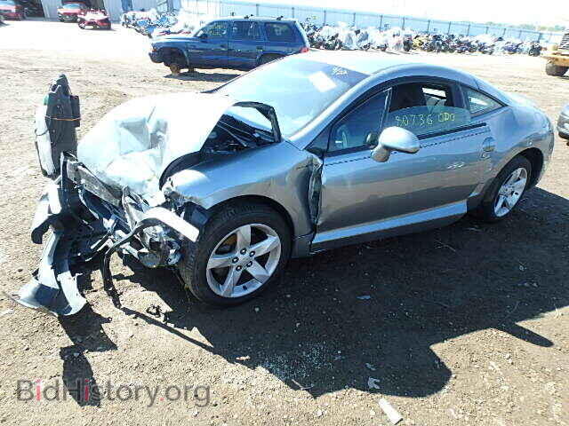 2007 MITSUBISHI ECLIPSE - VIN: 4A3AK24F57E061833 - Photo 10