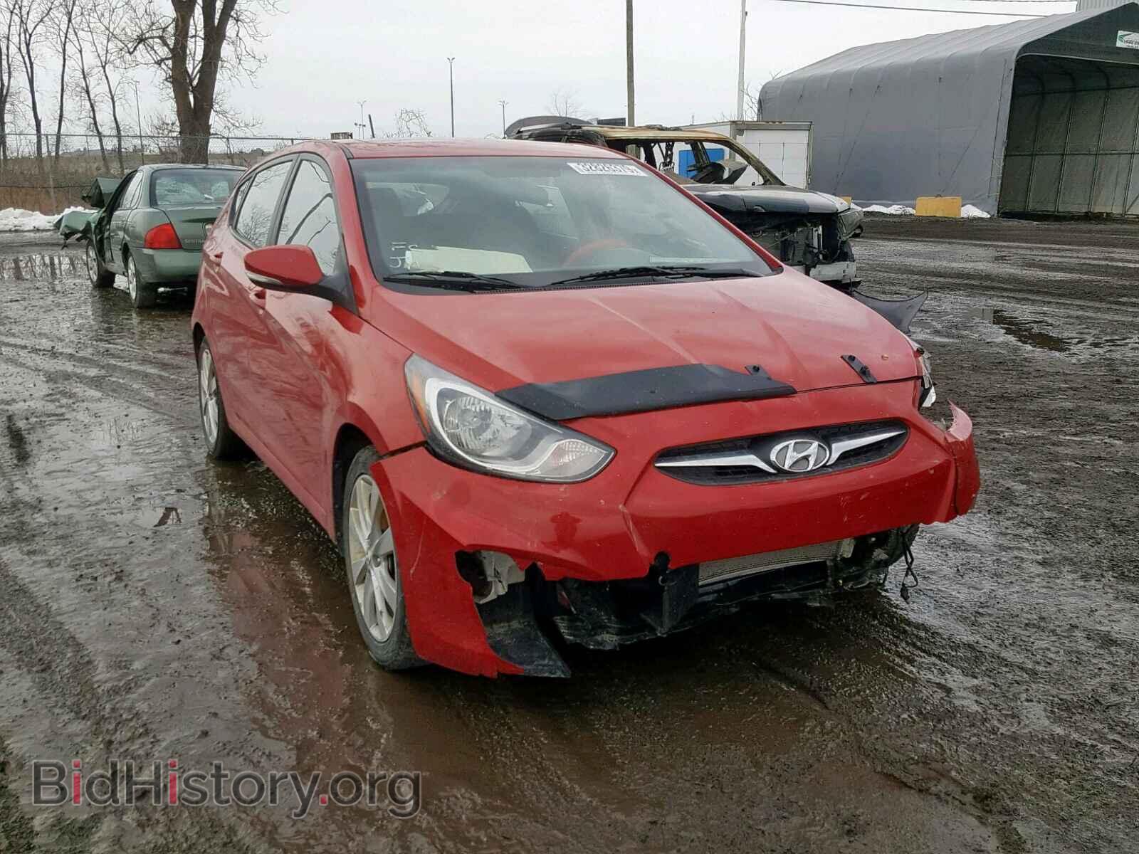 Фотография KMHCU5AE2EU151491 - HYUNDAI ACCENT 2014
