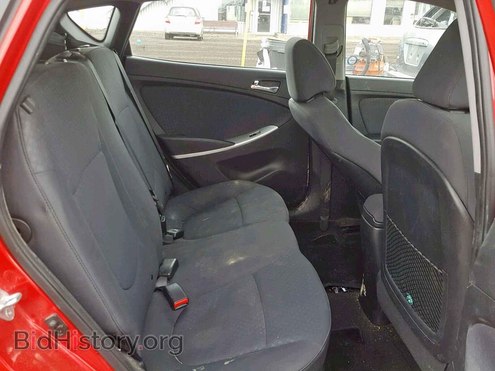 2014 HYUNDAI ACCENT - VIN: KMHCU5AE2EU151491 - Фото 6