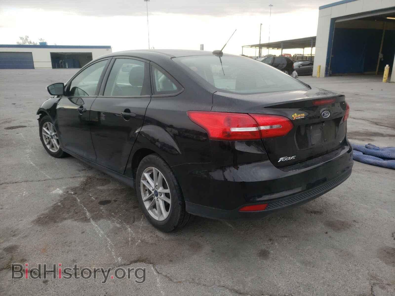 2018 FORD FOCUS - VIN: 1FADP3F28JL213713 - Фото 3
