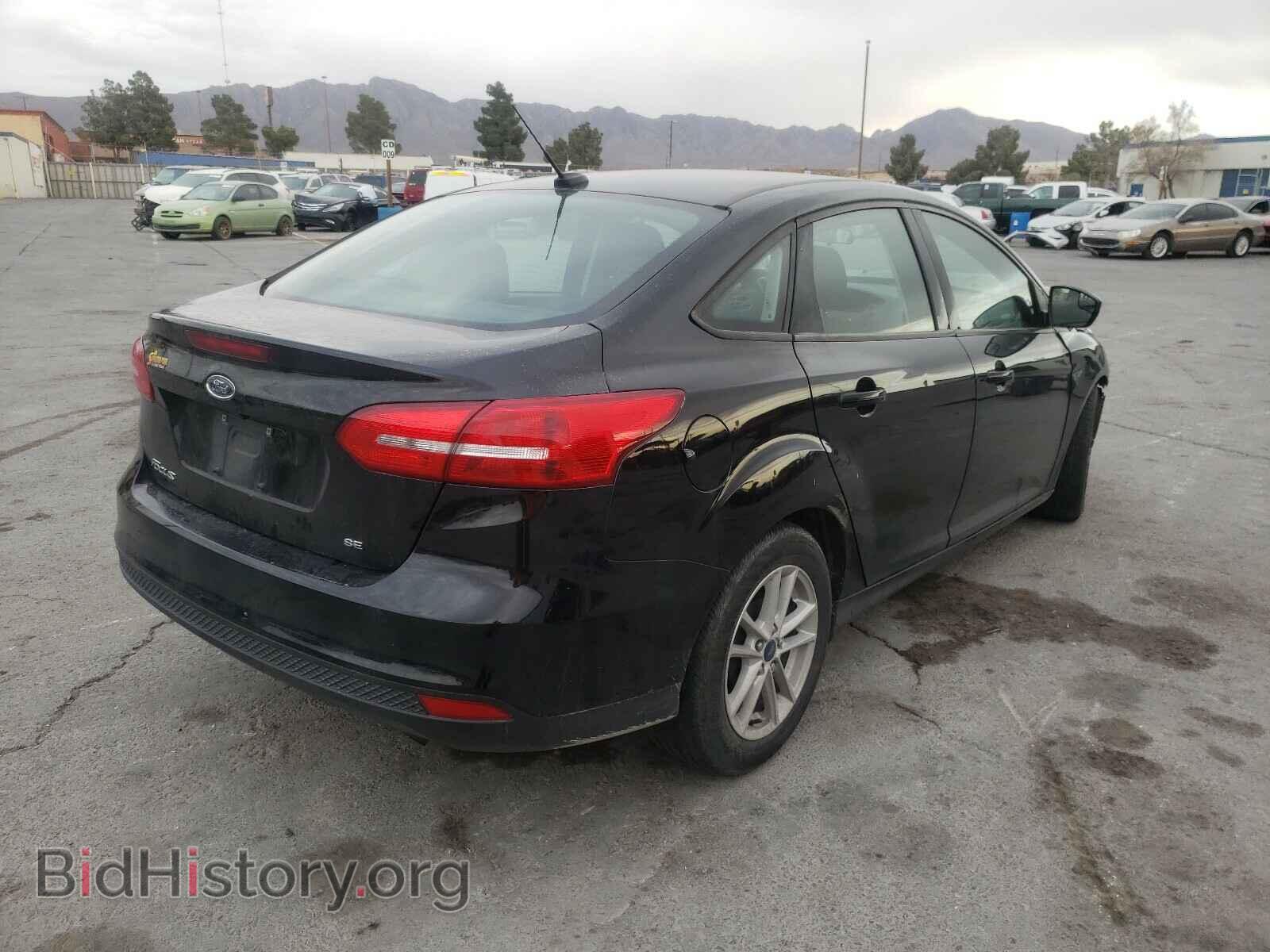 2018 FORD FOCUS - VIN: 1FADP3F28JL213713 - Фото 4