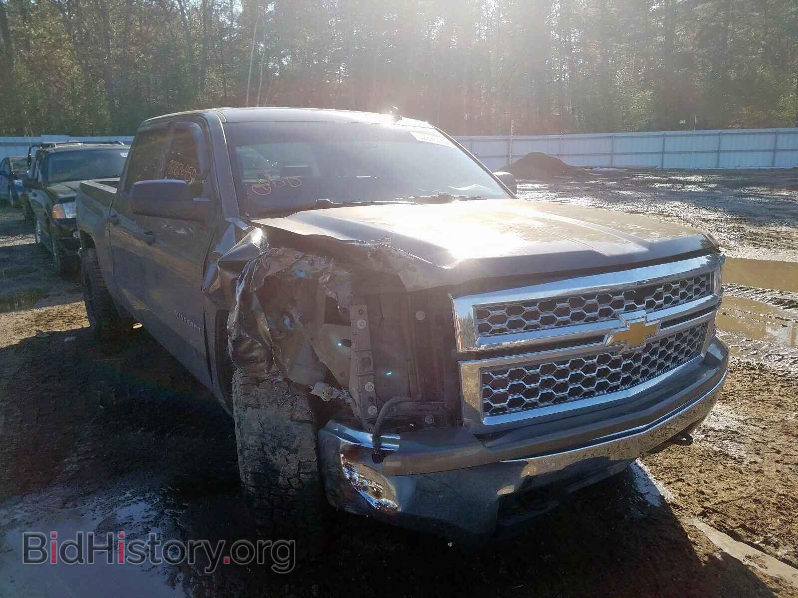 Фотография 3GCUKREC0EG268097 - CHEVROLET SILVERADO 2014