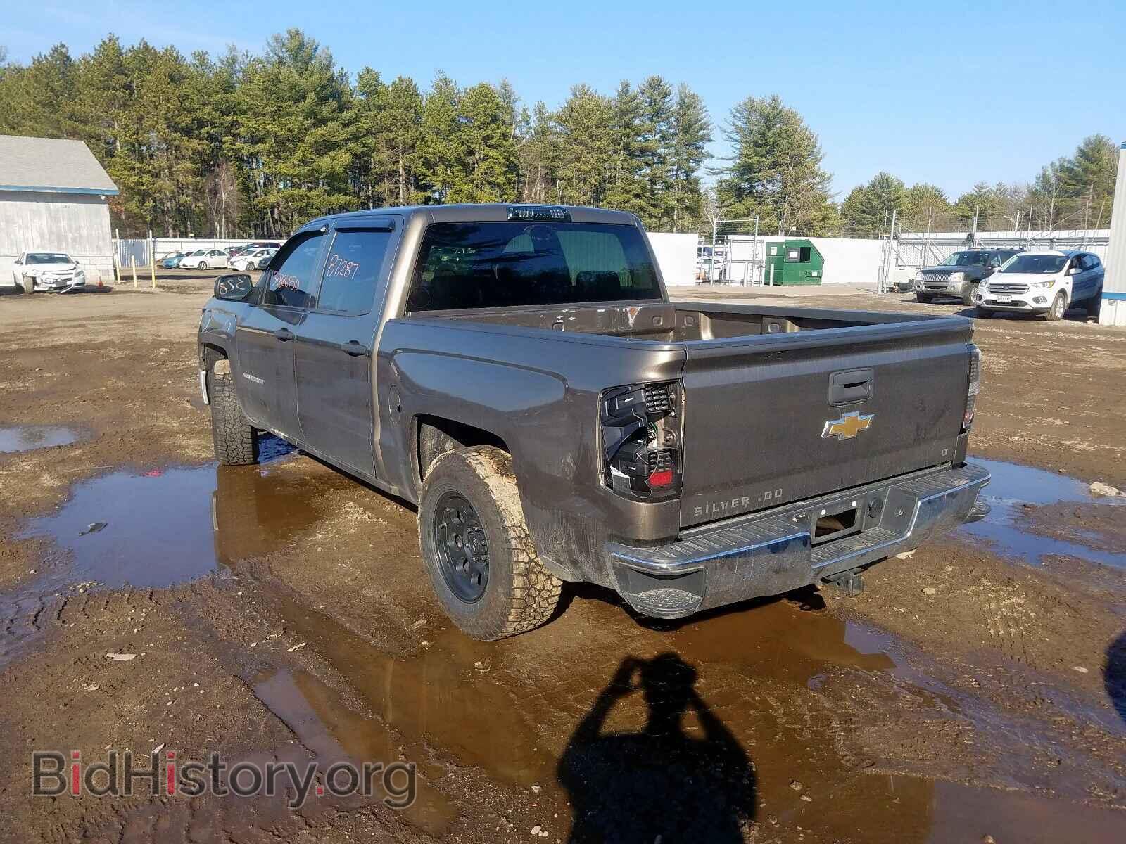 2014 CHEVROLET SILVERADO - VIN: 3GCUKREC0EG268097 - Фото 3