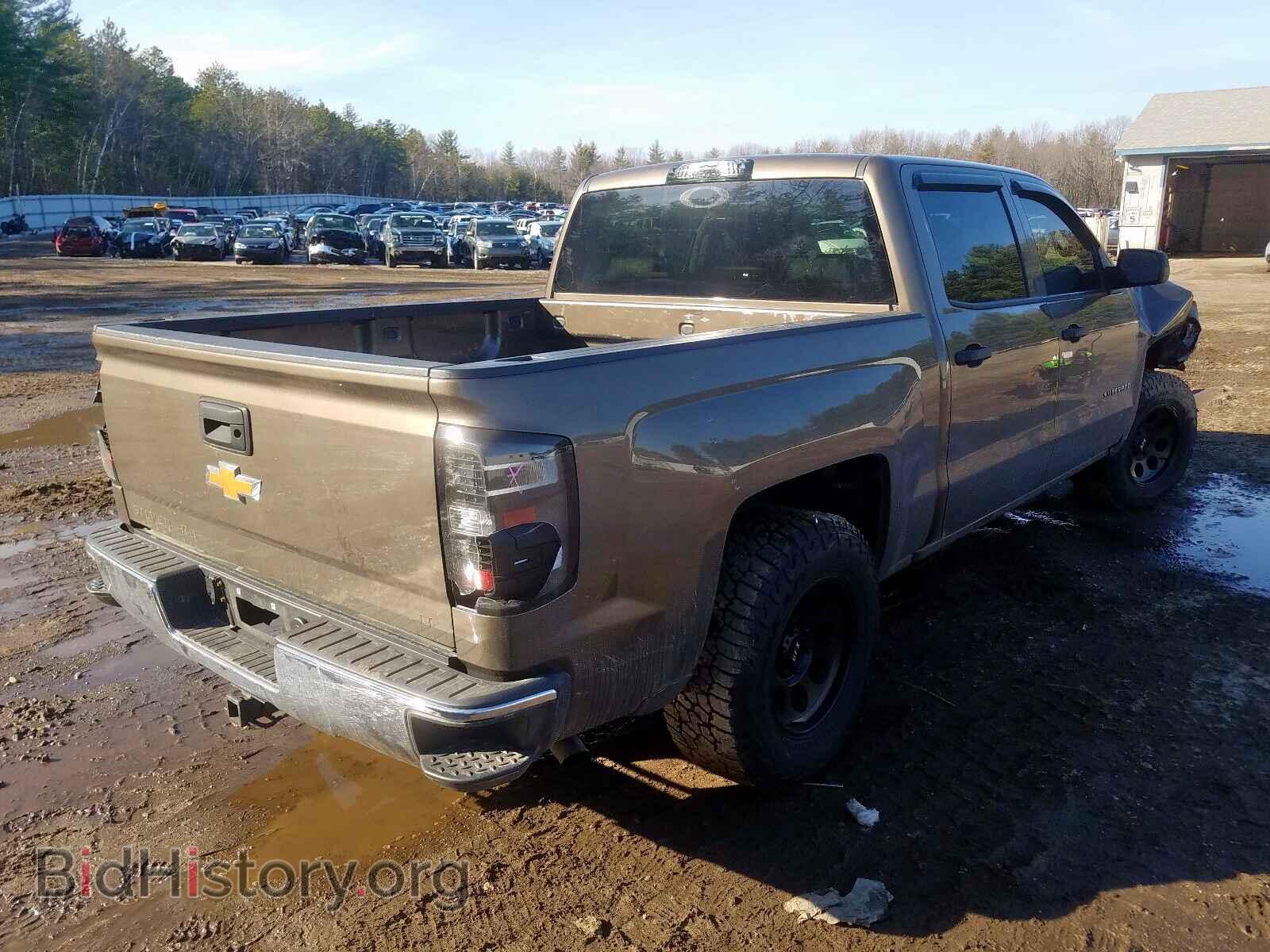 2014 CHEVROLET SILVERADO - VIN: 3GCUKREC0EG268097 - Фото 4