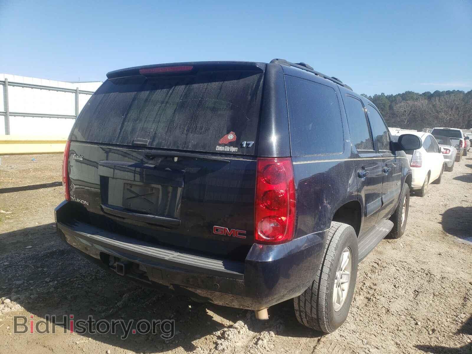 2007 GMC YUKON - VIN: 1GKFC13047J106818 - Фото 4