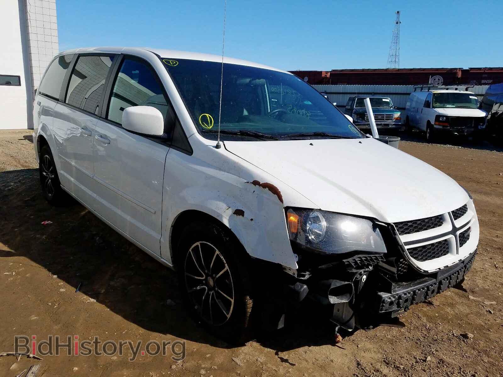 Фотография 2C4RDGEG6GR248828 - DODGE CARAVAN 2016