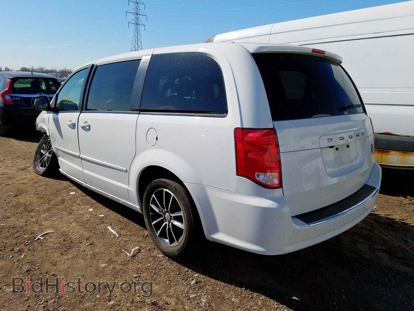 2016 DODGE CARAVAN - VIN: 2C4RDGEG6GR248828 - Фото 3