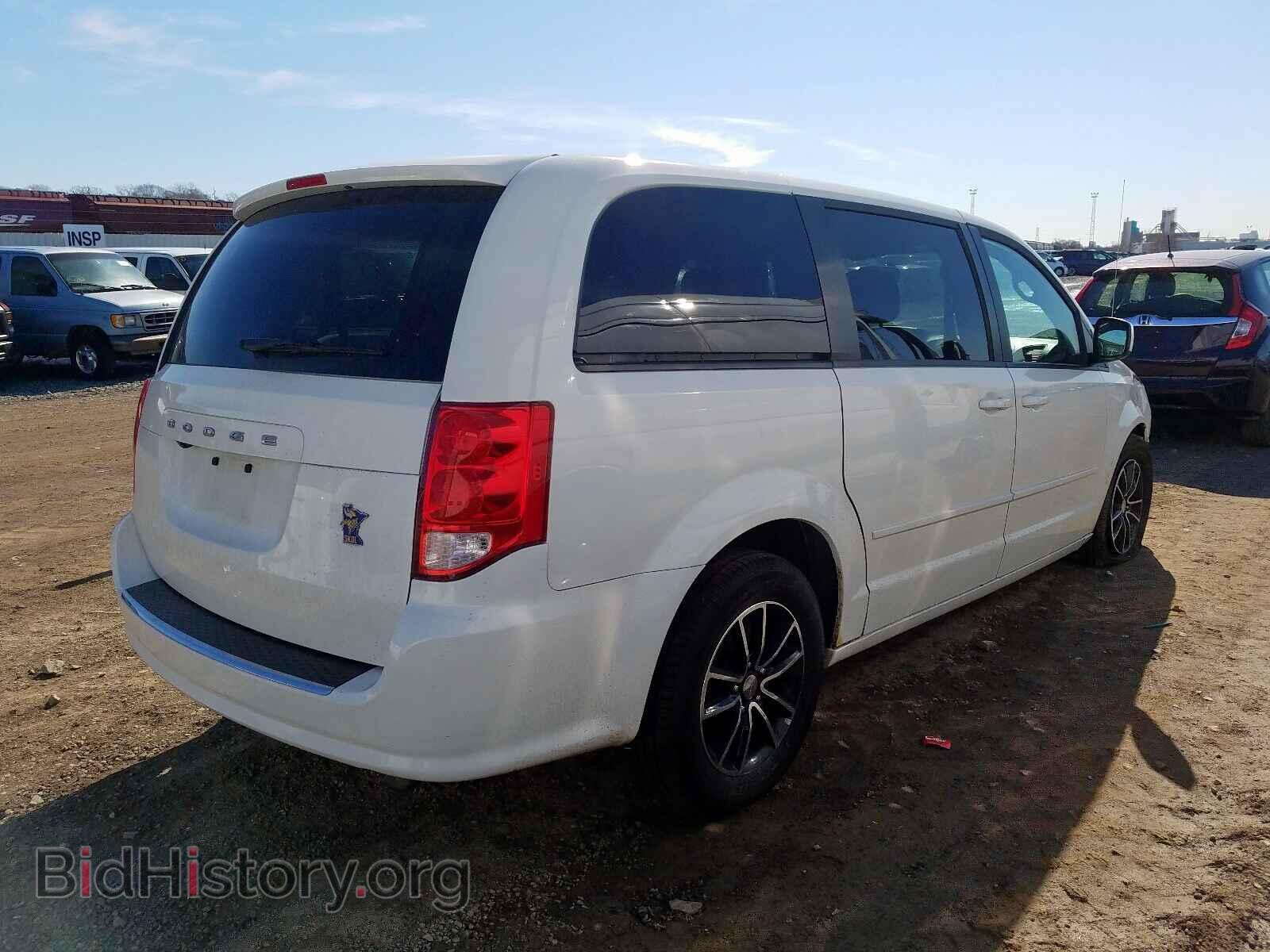 2016 DODGE CARAVAN - VIN: 2C4RDGEG6GR248828 - Фото 4