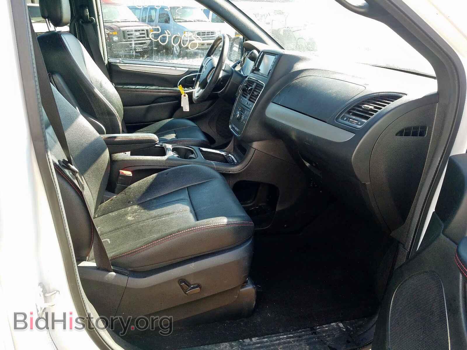 2016 DODGE CARAVAN - VIN: 2C4RDGEG6GR248828 - Фото 5