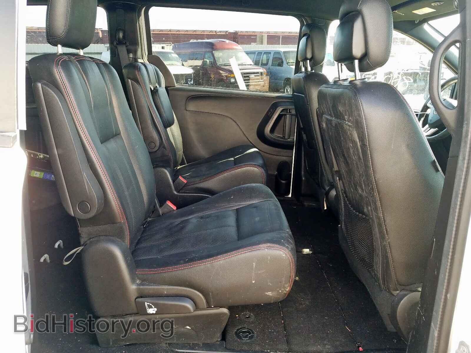 2016 DODGE CARAVAN - VIN: 2C4RDGEG6GR248828 - Фото 6