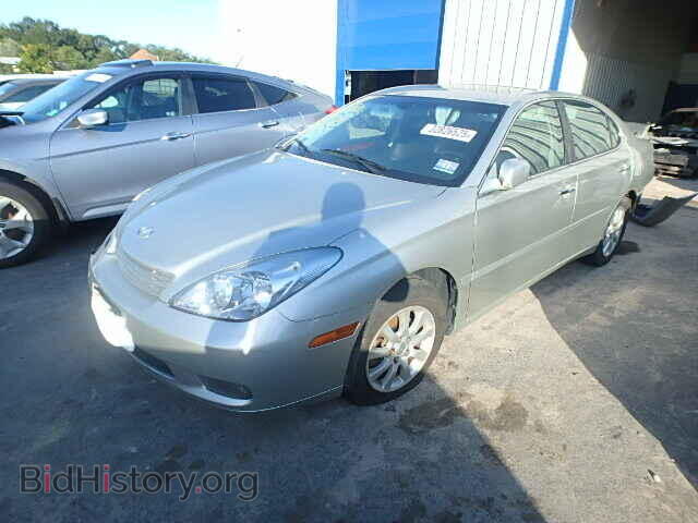 2002 LEXUS ES300 - VIN: JTHBF30G920029827 - Фото 2