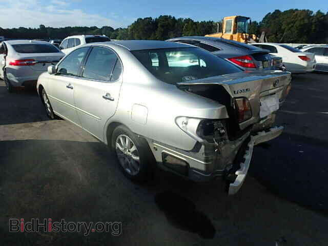 2002 LEXUS ES300 - VIN: JTHBF30G920029827 - Фото 3