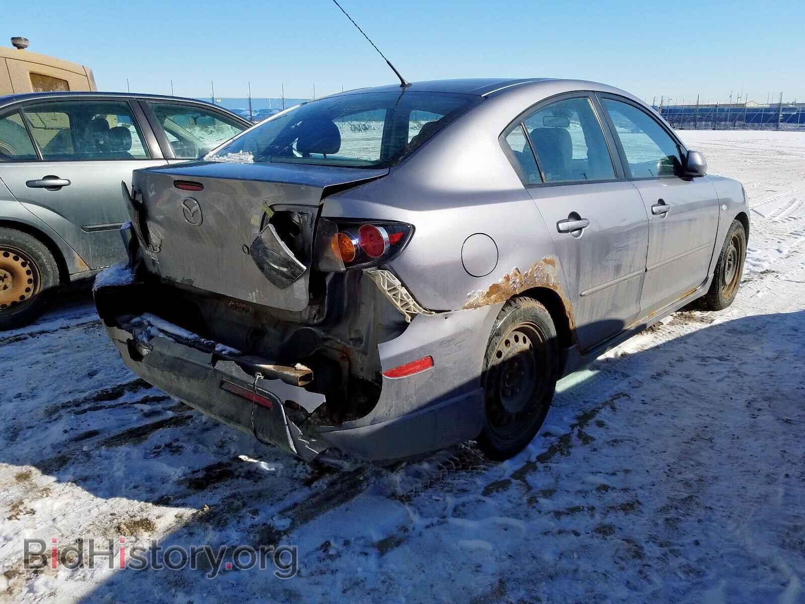 2005 MAZDA 3 S - VIN: JM1BK123651287667 - Фото 4