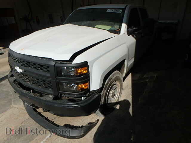 2014 CHEVROLET SILVERADO - VIN: 3GCUKPEH1EG280551 - Фото 2