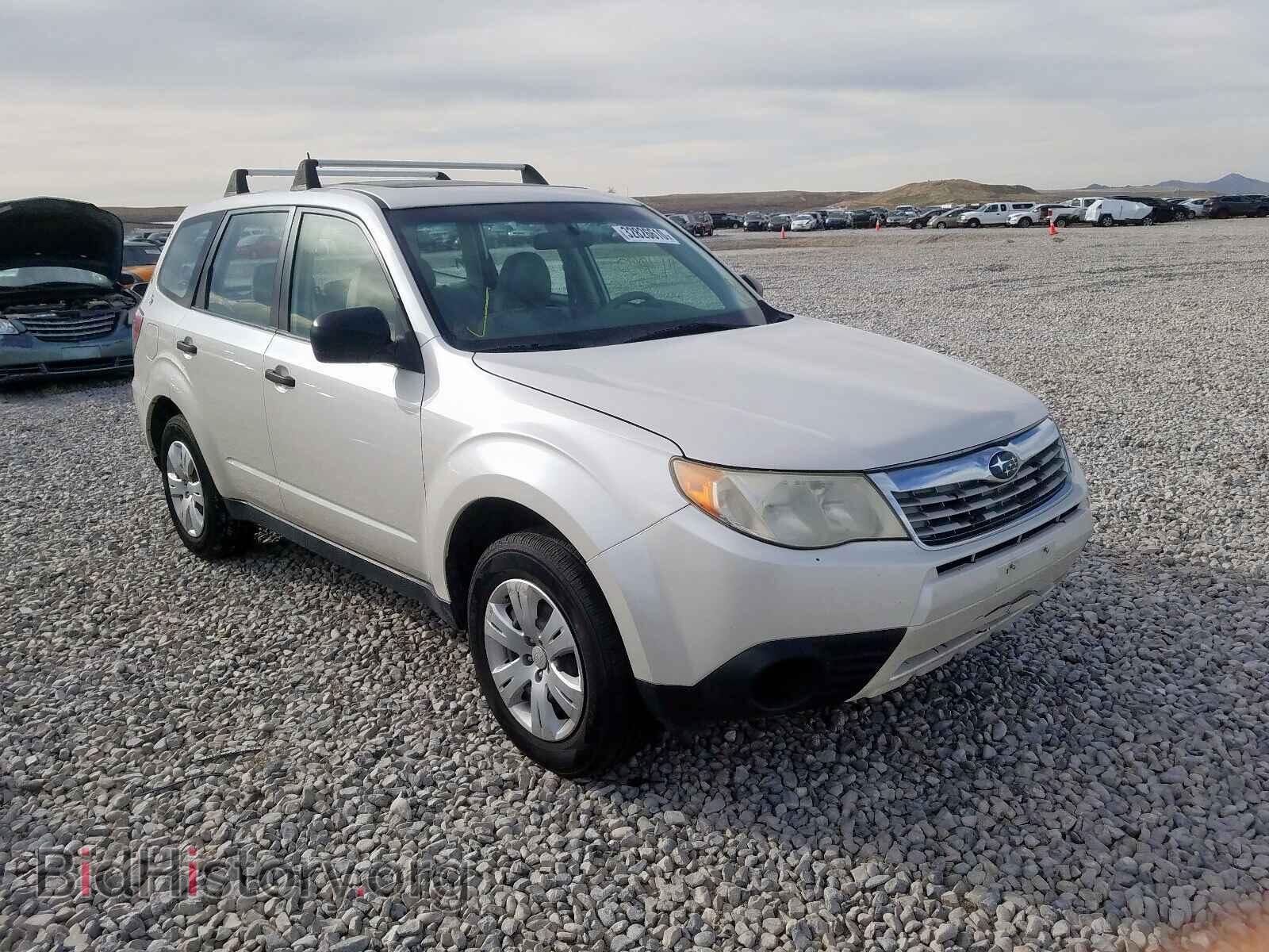 Photo JF2SH61649H792791 - SUBARU FORESTER 2009