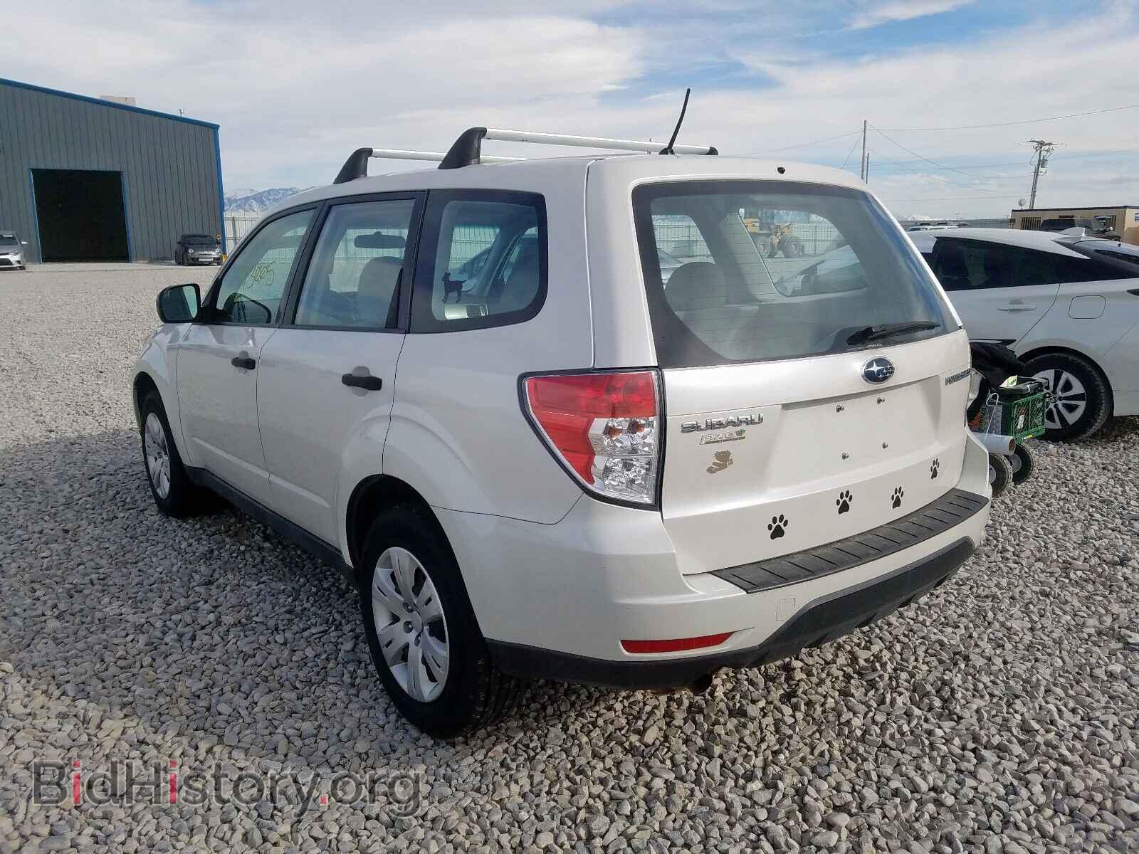 2009 SUBARU FORESTER - VIN: JF2SH61649H792791 - Фото 3