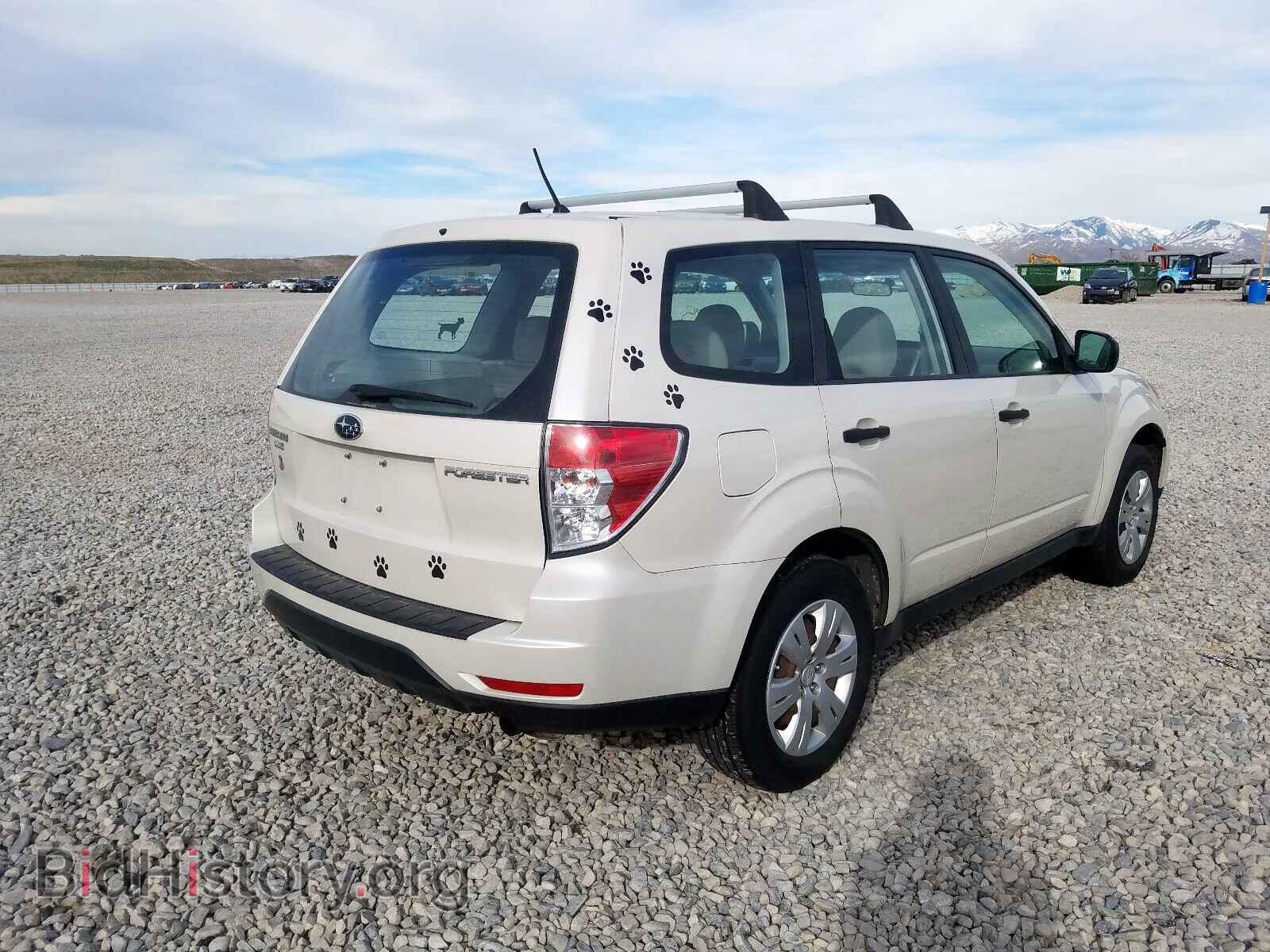 2009 SUBARU FORESTER - VIN: JF2SH61649H792791 - Фото 4