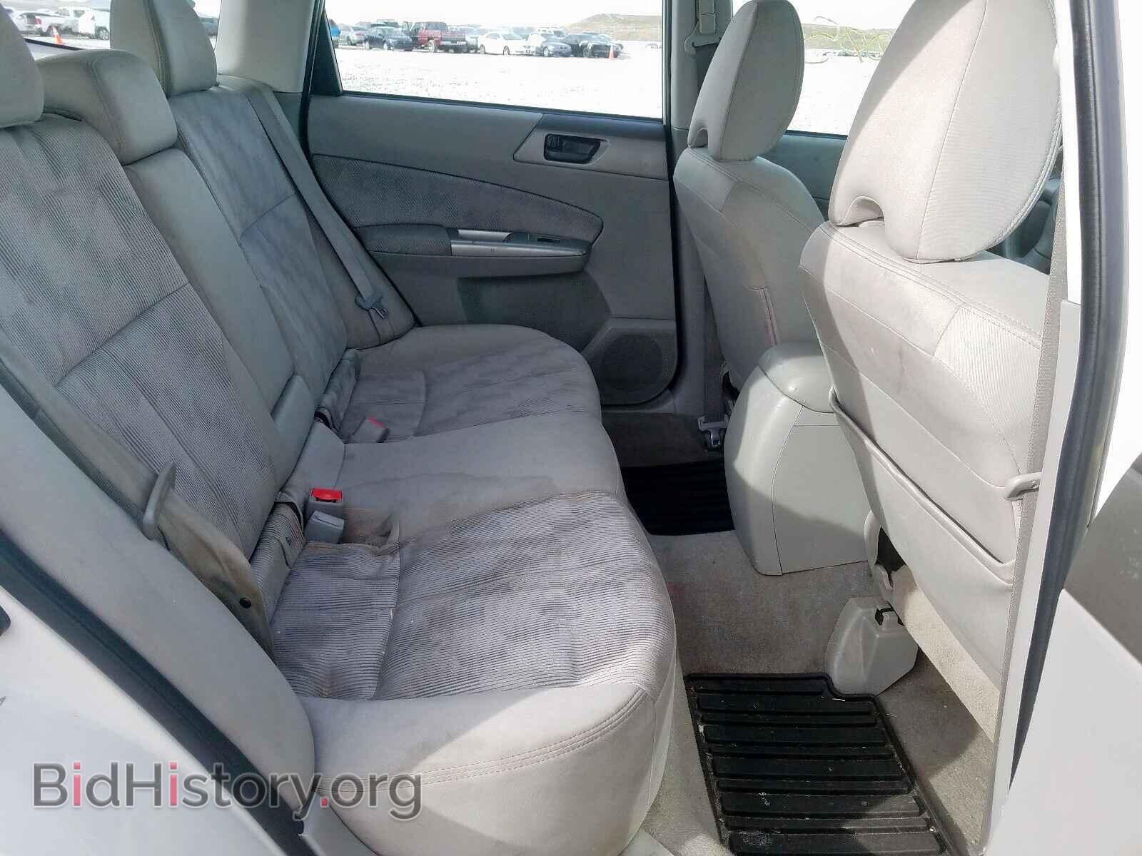 2009 SUBARU FORESTER - VIN: JF2SH61649H792791 - Фото 6