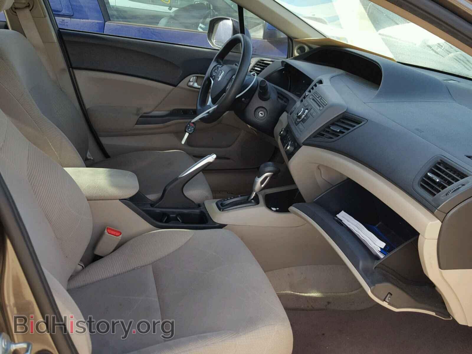 2012 HONDA CIVIC - VIN: 19XFB2F85CE303705 - Фото 5