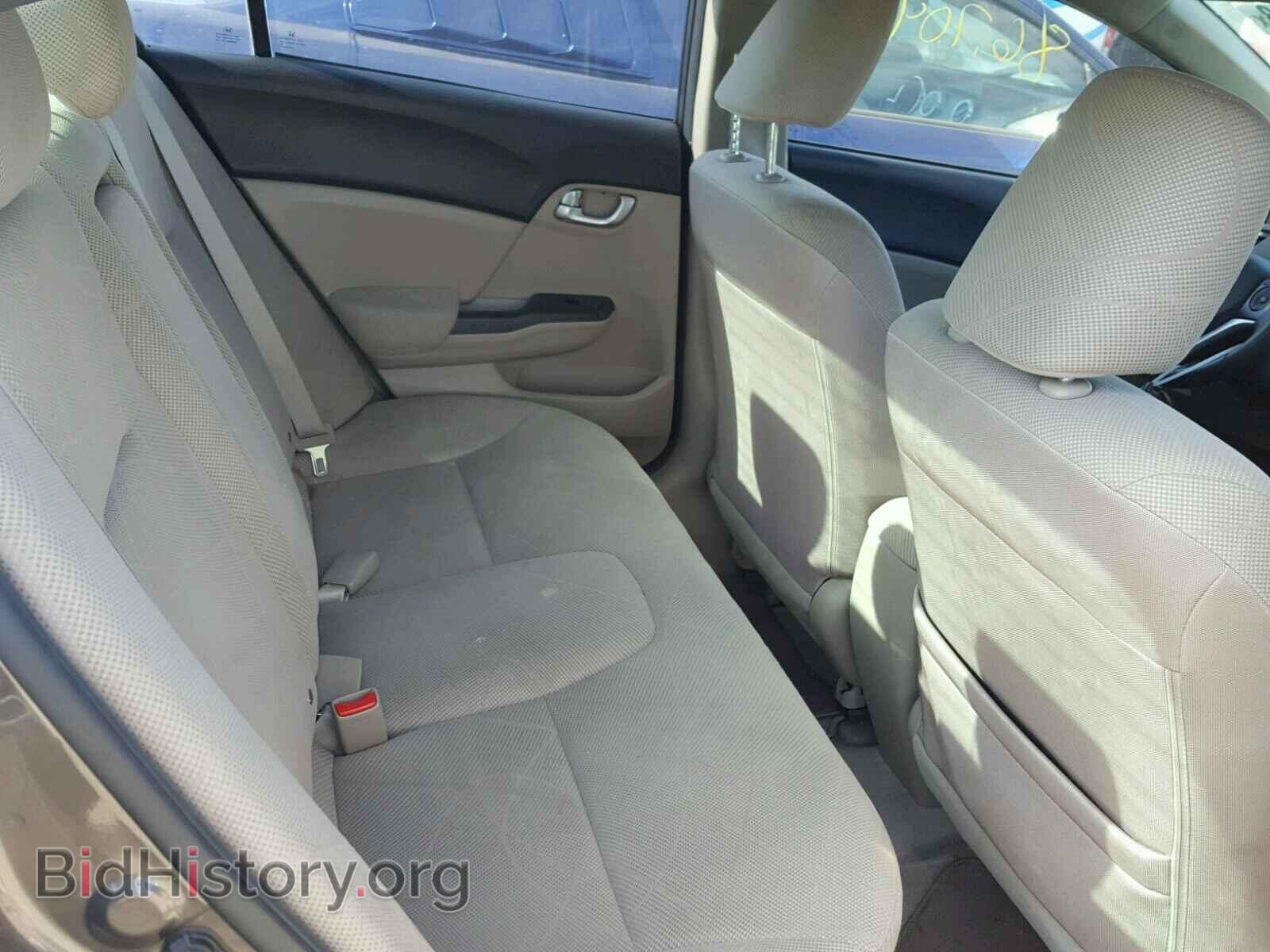 2012 HONDA CIVIC - VIN: 19XFB2F85CE303705 - Фото 6
