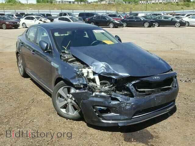 Фотография KNAGN4AD4E5068740 - KIA OPTIMA 2014