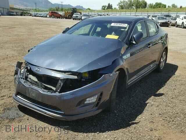 2014 KIA OPTIMA - VIN: KNAGN4AD4E5068740 - Фото 2