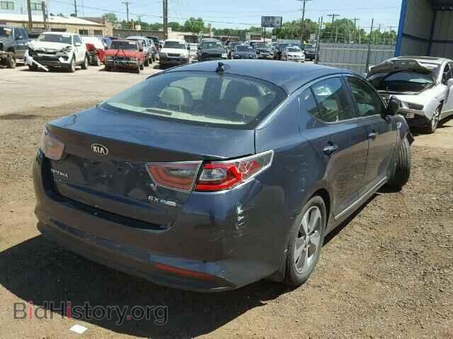 2014 KIA OPTIMA - VIN: KNAGN4AD4E5068740 - Фото 4