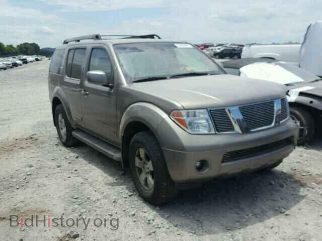 Photo 5N1AR18W85C764804 - NISSAN PATHFINDER 2005