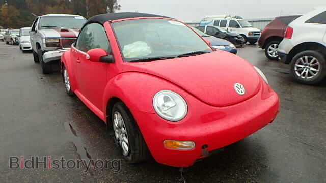 Фотография 3VWCM21Y44M302067 - VOLKSWAGEN BEETLE 2004