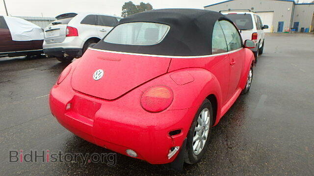 2004 VOLKSWAGEN BEETLE - VIN: 3VWCM21Y44M302067 - Фото 4