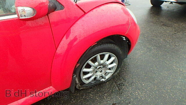 2004 VOLKSWAGEN BEETLE - VIN: 3VWCM21Y44M302067 - Фото 9