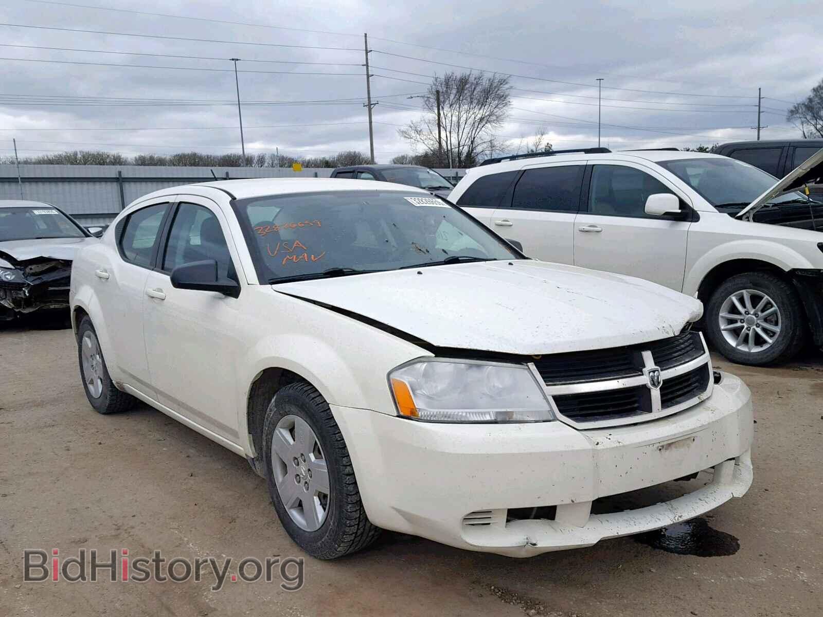 Фотография 1B3CC4FBXAN106238 - DODGE AVENGER 2010