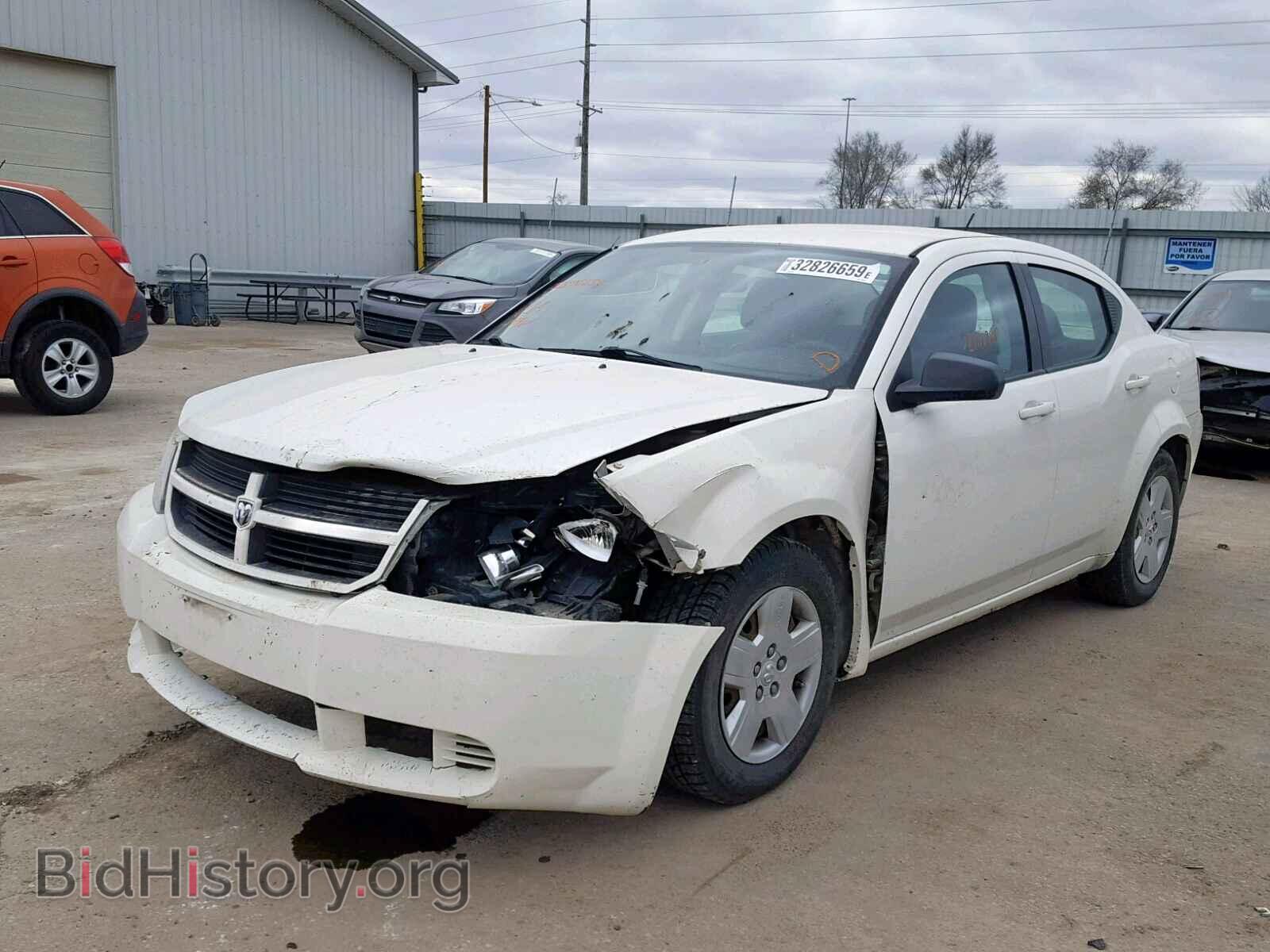 2010 DODGE AVENGER - VIN: 1B3CC4FBXAN106238 - Фото 2