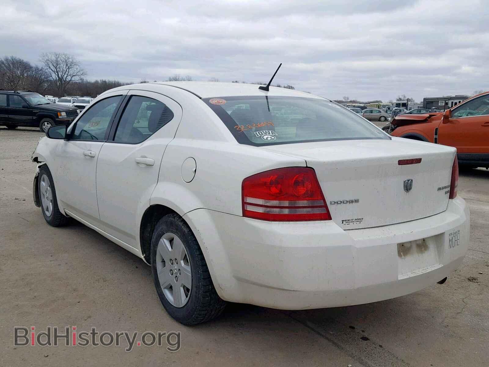 2010 DODGE AVENGER - VIN: 1B3CC4FBXAN106238 - Фото 3