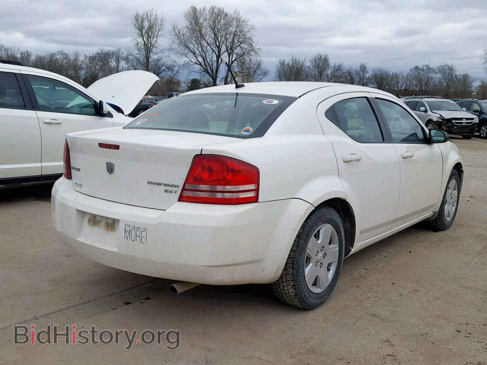 2010 DODGE AVENGER - VIN: 1B3CC4FBXAN106238 - Фото 4