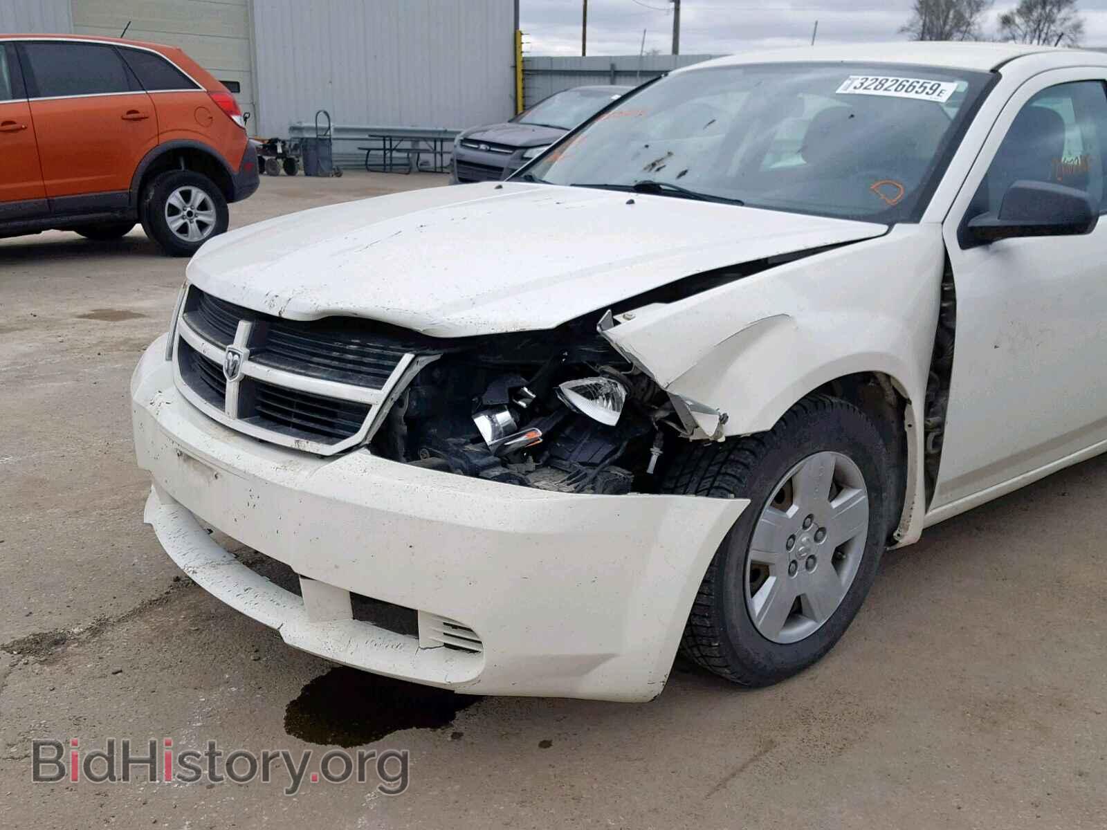 2010 DODGE AVENGER - VIN: 1B3CC4FBXAN106238 - Фото 9