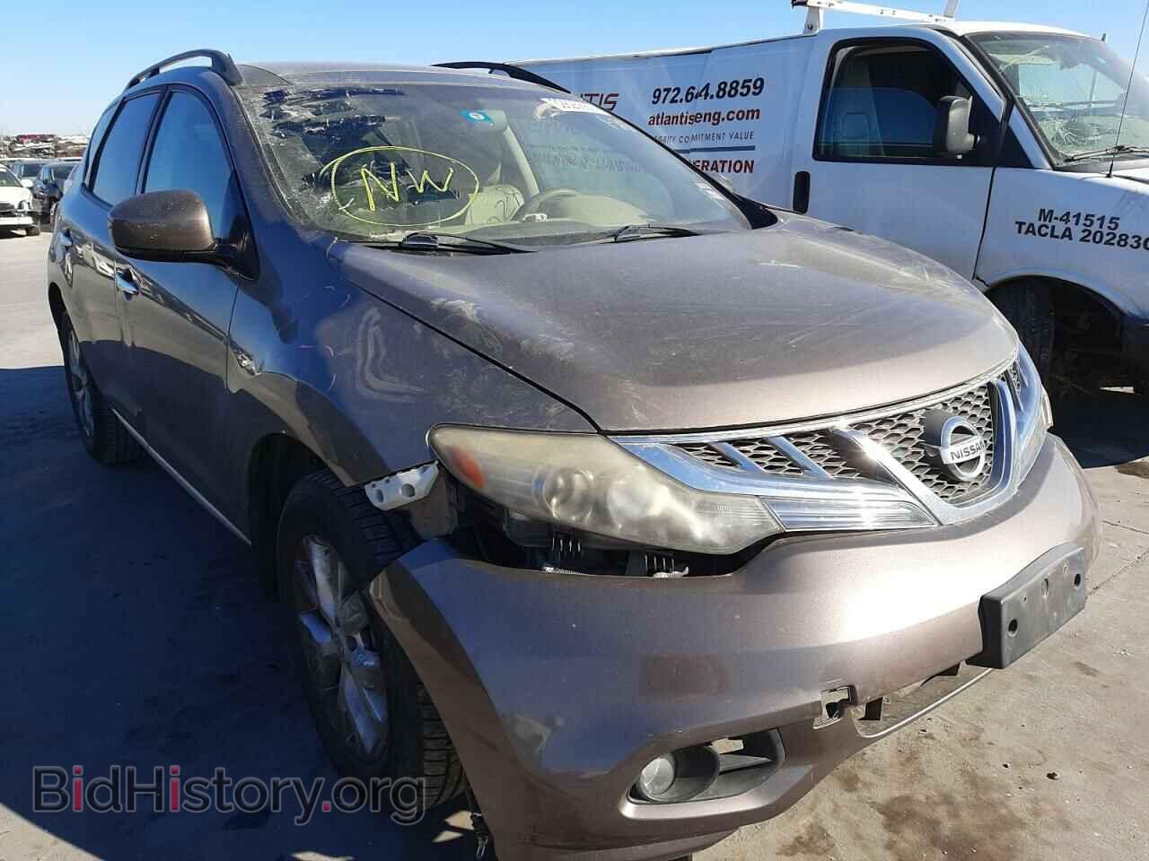 Фотография JN8AZ1MW2CW215545 - NISSAN MURANO 2012
