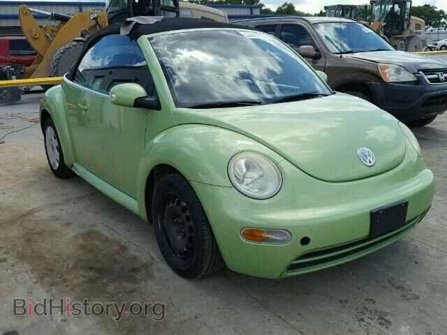 Photo 3VWBM31Y85M300132 - VOLKSWAGEN BEETLE 2005