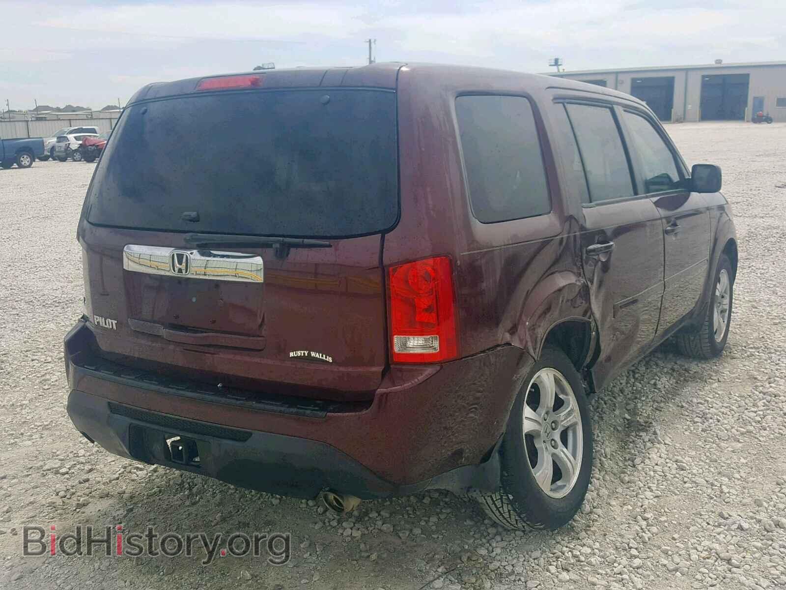 2013 HONDA PILOT EXL - VIN: 5FNYF3H51DB032871 - Фото 3
