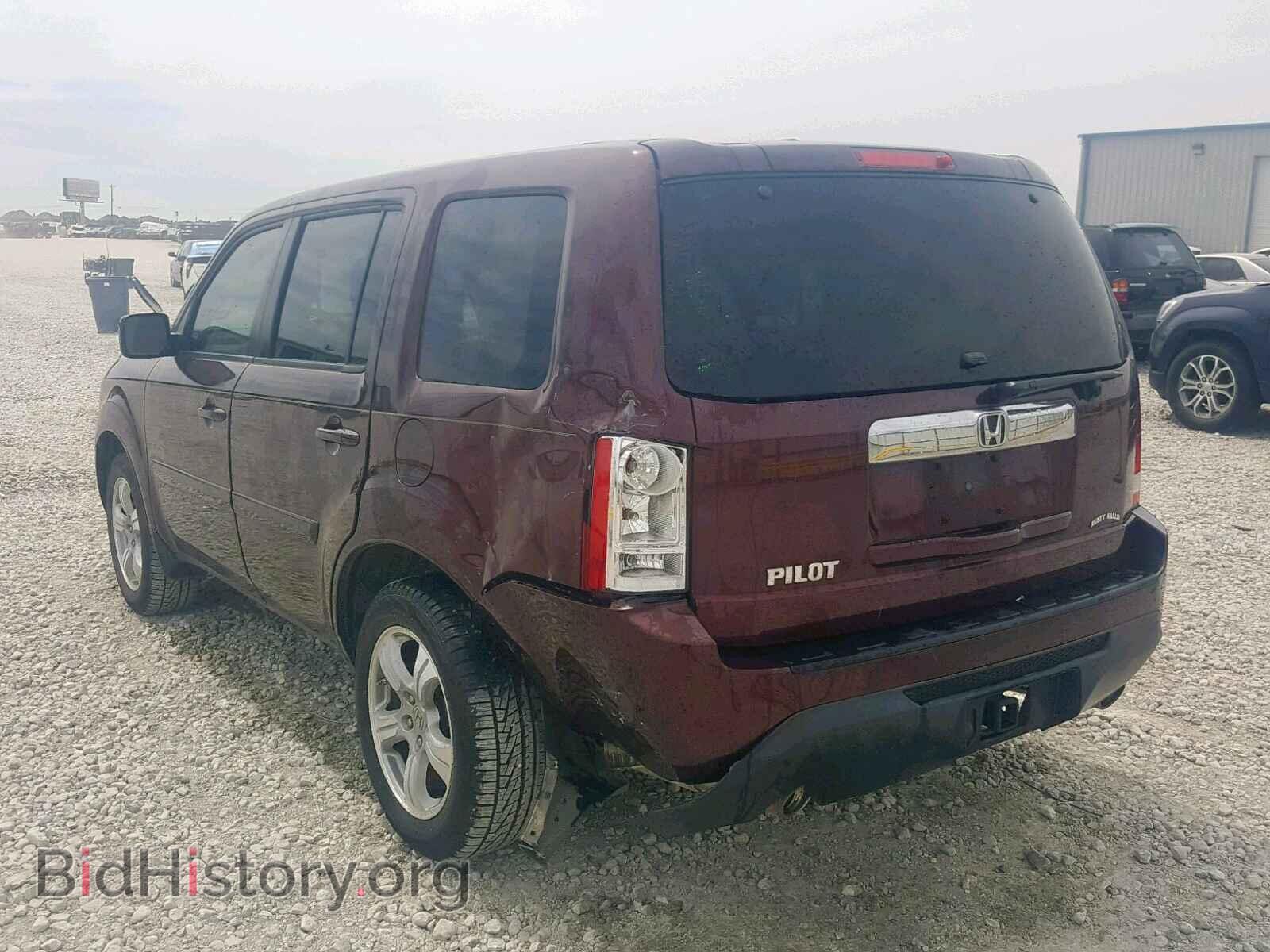 2013 HONDA PILOT EXL - VIN: 5FNYF3H51DB032871 - Фото 4