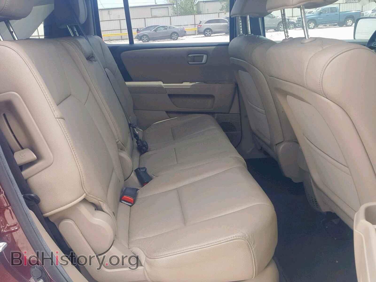 2013 HONDA PILOT EXL - VIN: 5FNYF3H51DB032871 - Фото 6