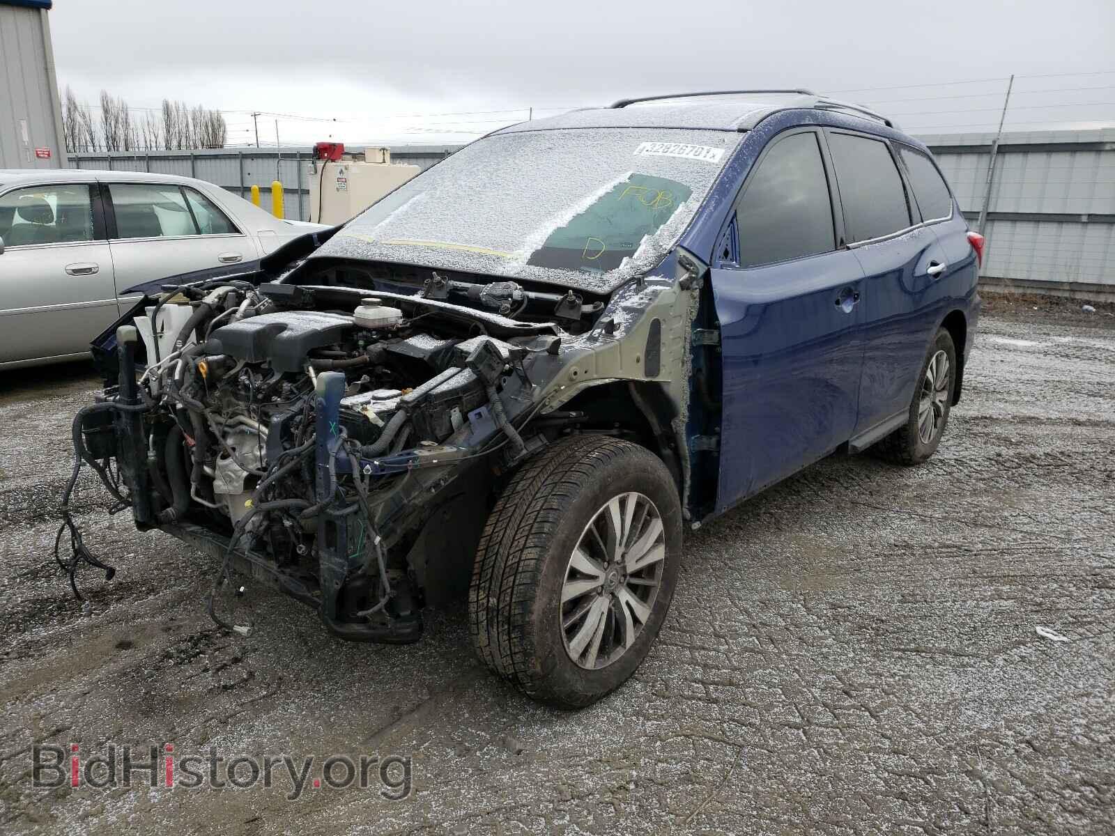 2017 NISSAN PATHFINDER - VIN: 5N1DR2MM2HC910853 - Фото 2